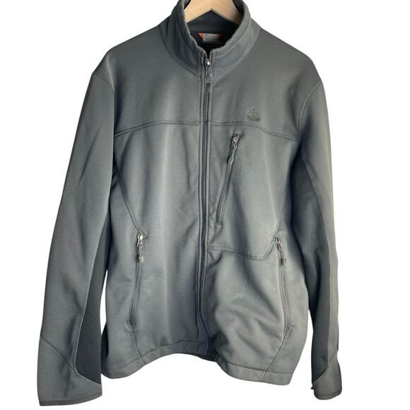 Nike Men’s ACG Gray Therma-Fit Large Zip Up Jacket - Picture 1 of 4
